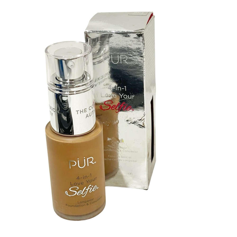 PUR 4-in-1 Love Your Selfie Longwear Foundation & Concealer Shade DN2 NEW‎